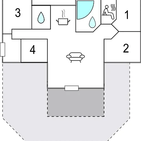 Amazing In Sydals With Kitchen * Sarup