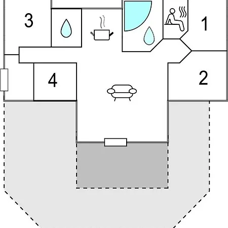 Prázdninový dům Amazing In Sydals With Kitchen *